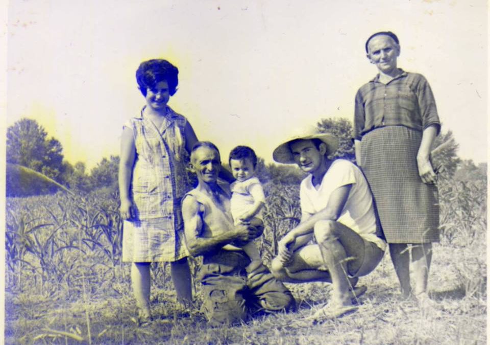 Στα χωράφια της ιδιαίτερης πατρίδας μου